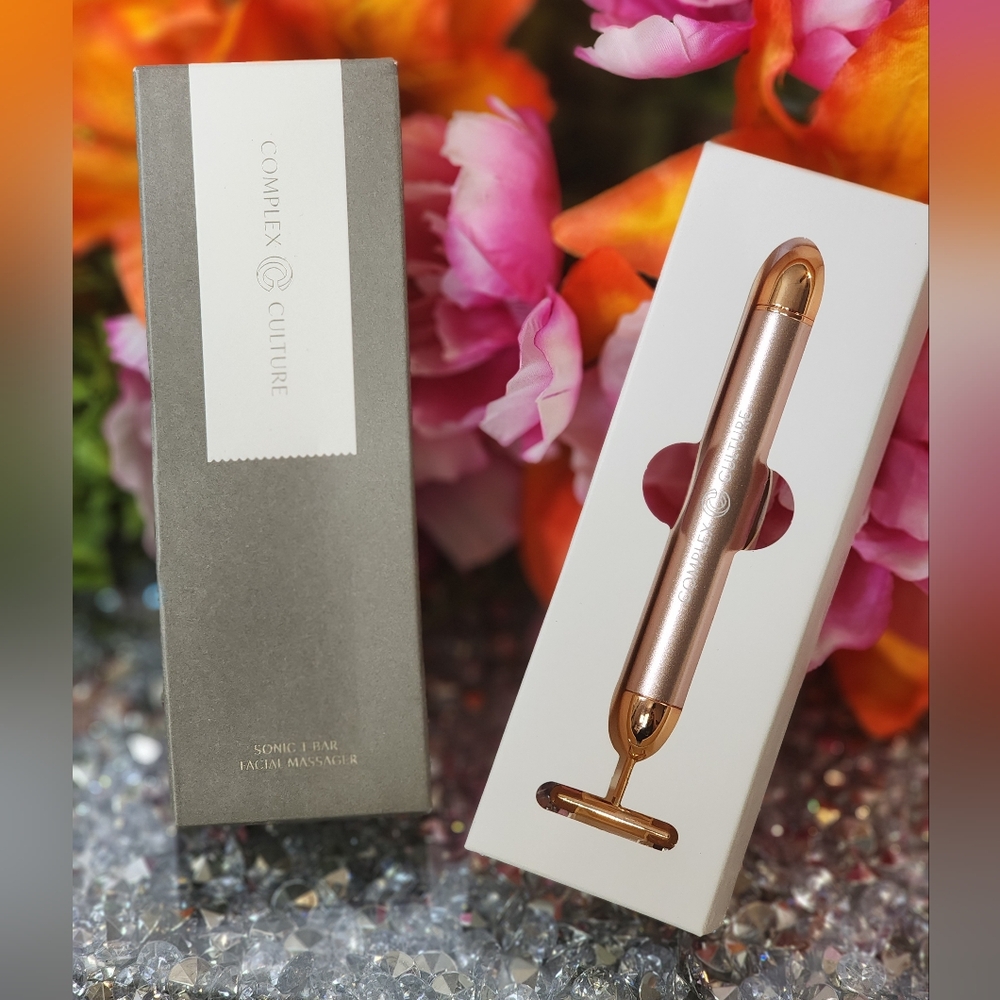 Complex Culture ~ Sonic T-Bar Facial Massager